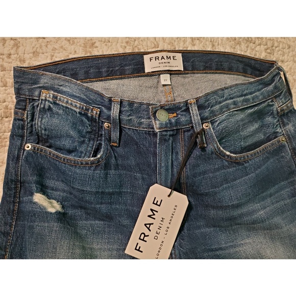 Frame Denim Le Oversized Relaxed Jeans Size 29/30 - Picture 3 of 6